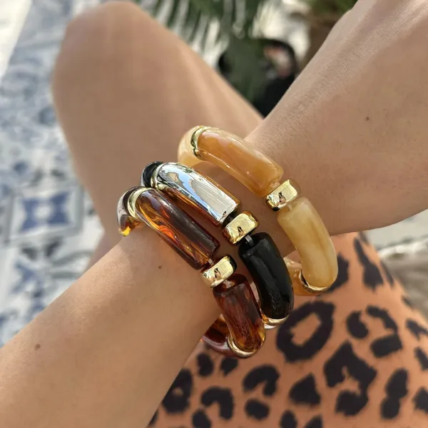 Gold_Coffee_Glazed_Bracelet_For_Women